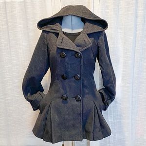 Women’s Dark Grey Peacoat XS